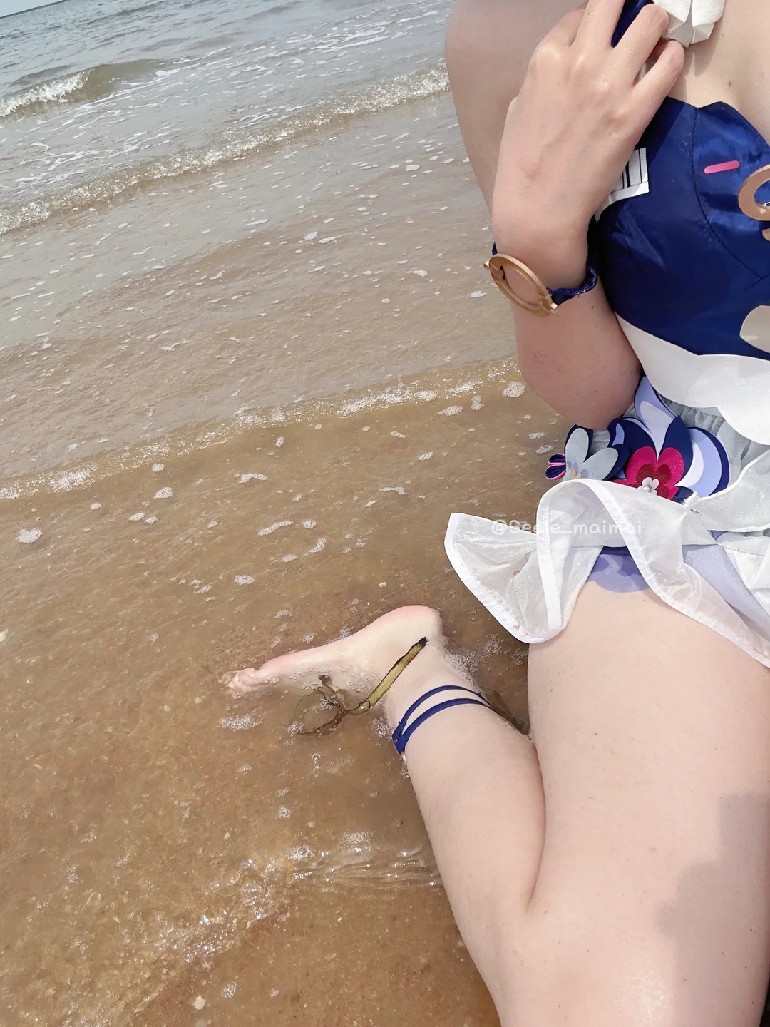 Seele麦麦 - No.030 希儿彼岸浪花 [72P-702MB] tg@simisebaiai 【丝足阁】072.webp